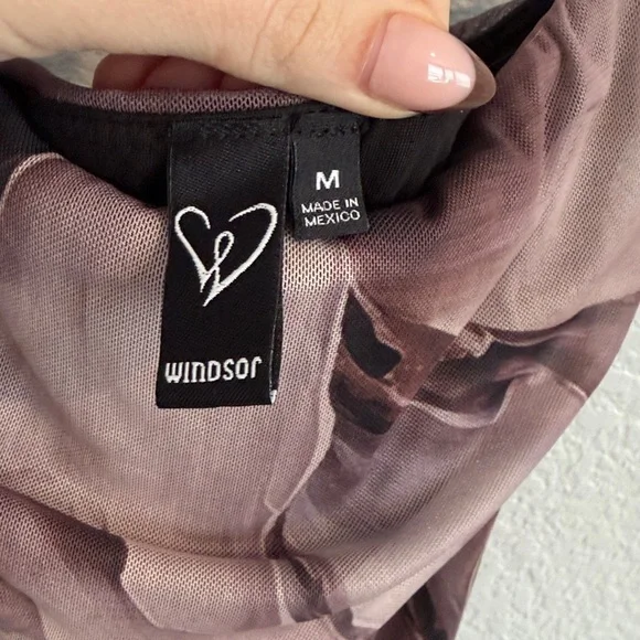 Windsor strapless floral dress - Picture 9 of 11